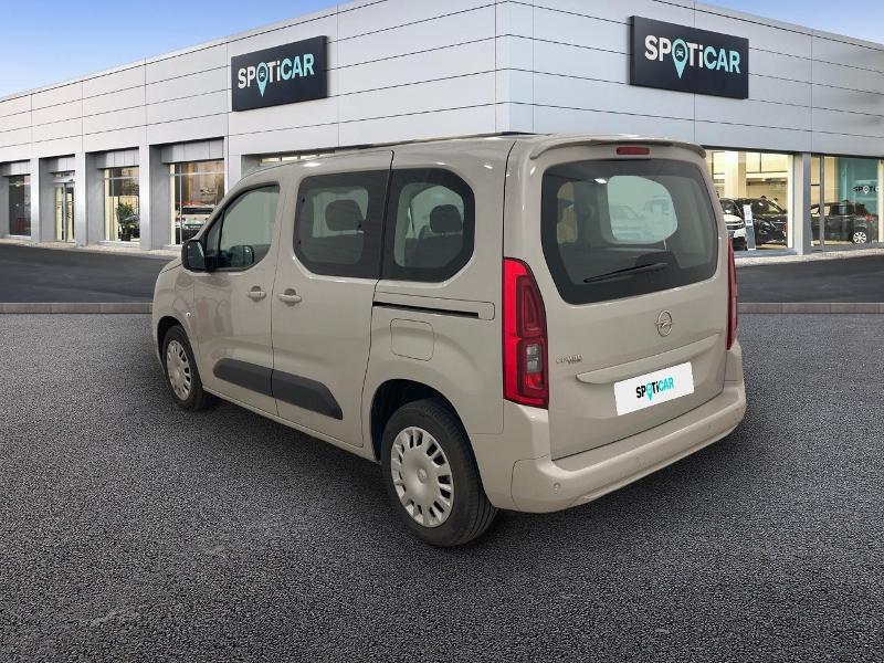 OPEL Combo Life L1H1 1.2 110 ch Start/Stop Edition