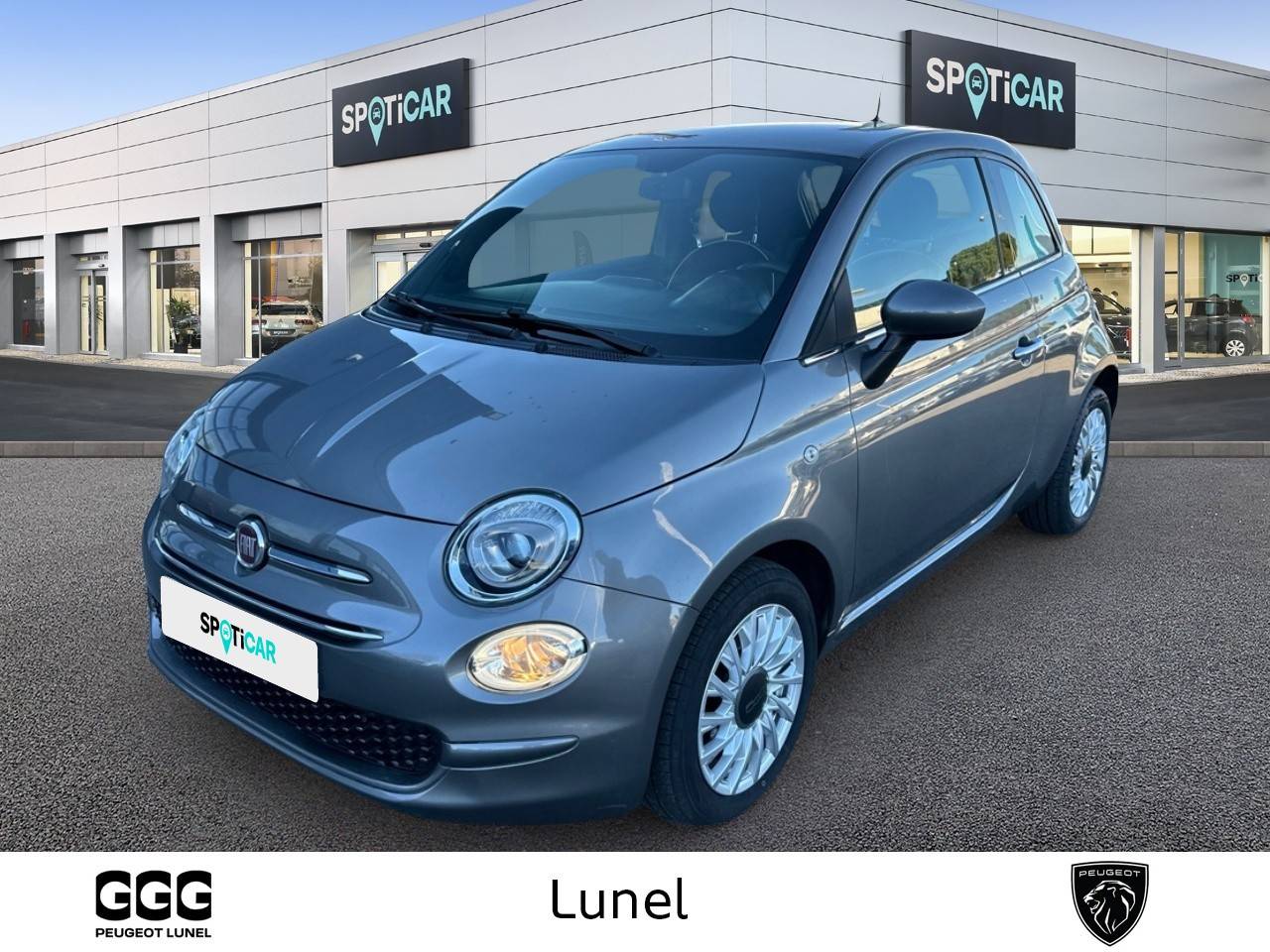 FIAT 500 | 500 1.2 69 ch Eco Pack S/S occasion - Peugeot Lunel